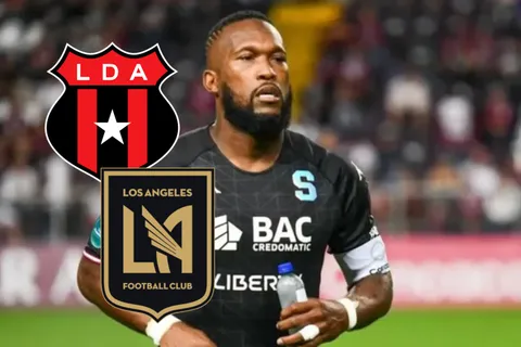 Kendall Waston se olvida de Saprissa y le manda una  advertencia a Alajuelense antes de jugar con LAFC por al Concachampions
