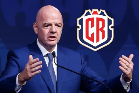 Es oficial: la FIFA arruina a Costa Rica con su última decisión