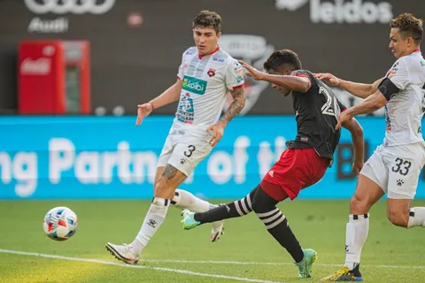Alajuelense cayó 1-0 ante el DC United por la Capital Cup [VIDEO]
