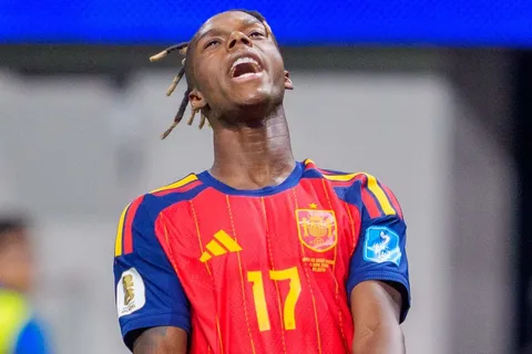 ¿Por qué Nico Williams no juega hoy con España vs. Austria por los 16avos de final del Mundial 2026?