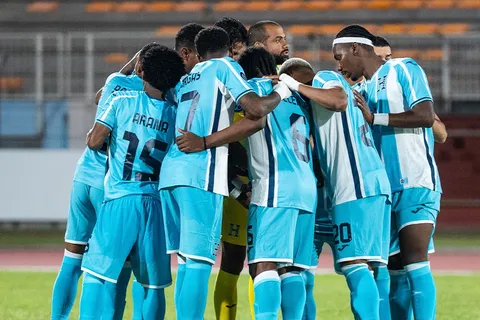 Honduras, en la Liga de Naciones. 