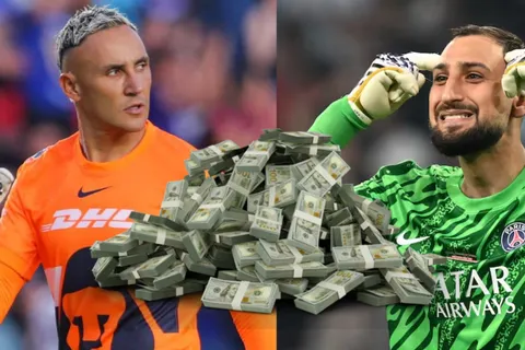 Mientras Keylor Navas le costó US$2 millones a Pumas, esto pide PSG por Donnarumma para dejarlo ir al Manchester United