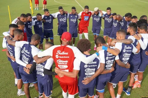 El once de Panamá para enfrentar a Qatar por Copa Oro