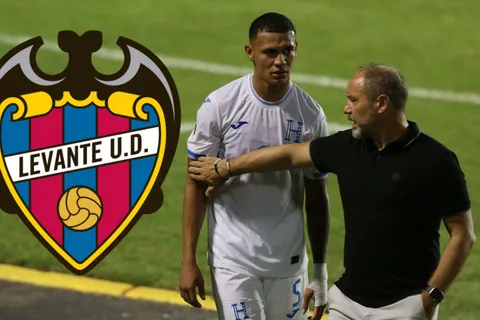 Lo que querían en Honduras: la reacción del Levante a lo que hizo Kervin Arriaga en las Eliminatorias de Concacaf
