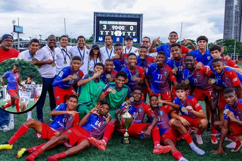 Guatemaltecos cuestionan edad de jugadores tras título de Plaza Amador Sub-17 en Uncaf