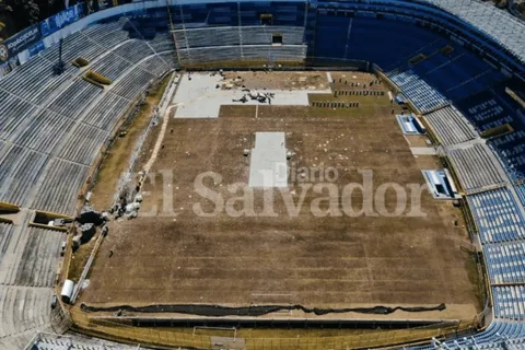 Duro golpe para El Salvador: confirman cómo lucirá el Estadio Cuscatlán en el Clausura 2023