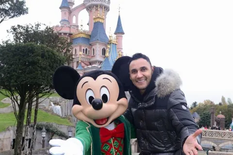 El mágico destino donde Keylor Navas se relaja previo a Qatar 2022