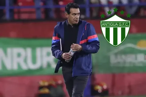 Mario Acevedo y Municipal reciben noticia que les daría ventaja para su partido contra Antigua GFC