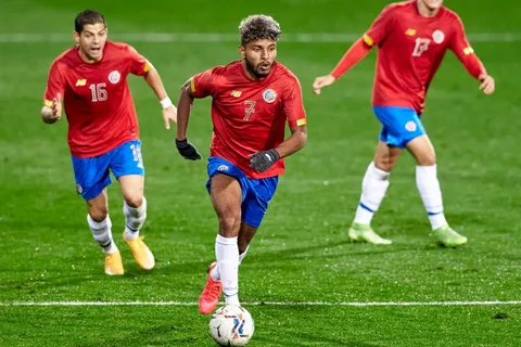 Místerchip adelanta que Costa Rica descenderá un puesto en el Ranking FIFA