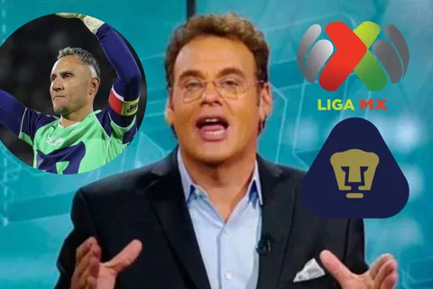 David Faitelson necesitó sólo dos palabras para definir a Keylor Navas y le llovieron críticas desde México a Costa Rica