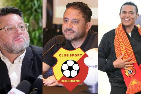 Jafet Soto, Paté Centeno y Robert Garbanzo: el enfrentamiento que rompió todo en Herediano
