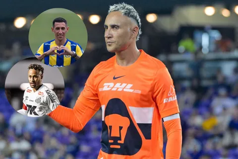 Junto a Di María y Neymar: Keylor Navas recibe la sentencia que lo pone en la cima de Latinoamérica