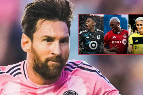 Sorpresa en Honduras: Deiby Flores, Joseph Rosales y Andy Najar entran en el radar de Lionel Messi y la MLS confirma