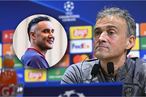 Luis Enrique da esperanzador mensaje a Keylor Navas sobre su situación en PSG