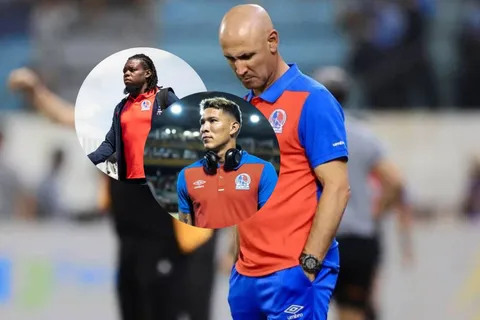 Eduardo Espinel responde sobre las salidas de José García y Kevin López de Olimpia.