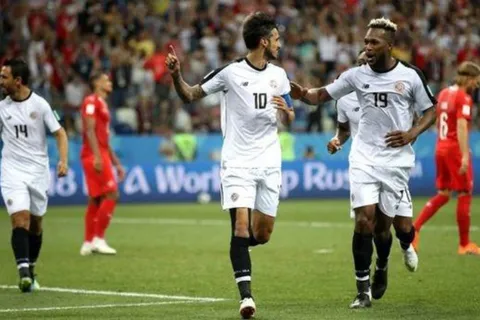 Bryan Ruiz casi cumplió en su adiós de Rusia