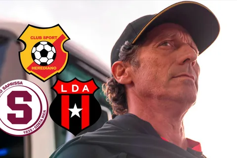 Pedro Troglio le pega en el ego a Alajuelense y al fútbol de Costa Rica: "¿Por qué no sale campeón Saprissa o Herediano?"