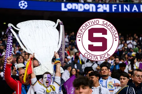 Saprissa le pone color a la final de la Champions League en Wembley
