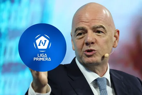 Gianni Infantino, presidente de la FIFA.