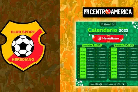 El fixture de Herediano en el Clausura 2022: cuándo juega fecha a fecha y contra quién