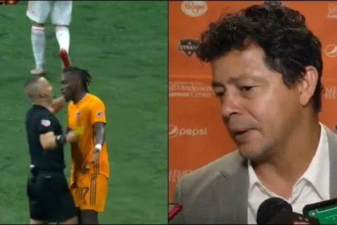 Wilmer Cabrera furioso con Alberth Elis tras ser expulsado