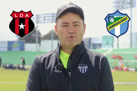 "Que pase Comunicaciones": la advertencia de Javier López a Alajuelense tras humillar a Saprissa con Antigua