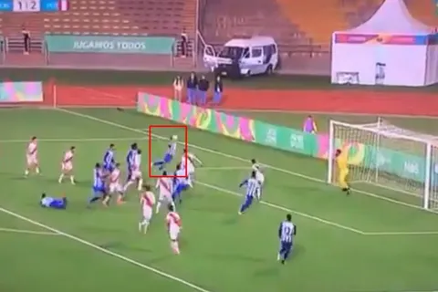 ¡Heróico! Honduras consigue empate de último minuto ante Perú