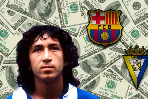 Una millonada: el valor en el mercado que tendría hoy el Mágico González