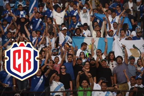 La visita de la Selección de Costa Rica causa la locura en Guatemala