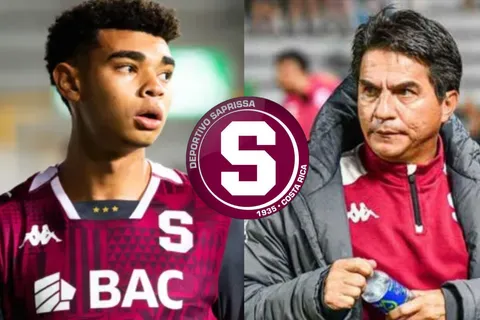 Lo borraron de Saprissa y respondió con todo: Dax Palmer deja en evidencia a Vladimir Quesada y genera revuelo en Tibás