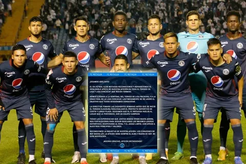 Motagua emite comunicado y anuncia tres bajas luego de caída en Liga Concacaf