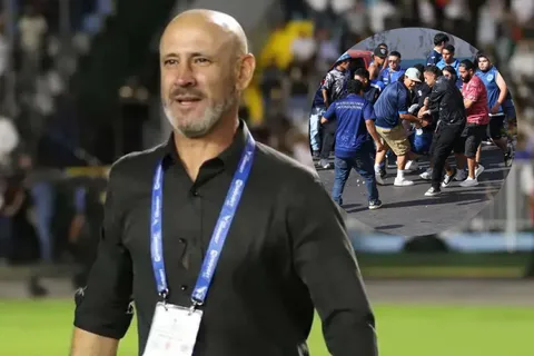 Eduardo Espinel señala a los responsables de los disturbios en el Motagua vs Olimpia: "Hay que hacer algo"