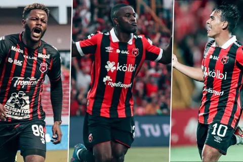 Alajuelense tiene una de las plantillas más caras de Costa Rica.