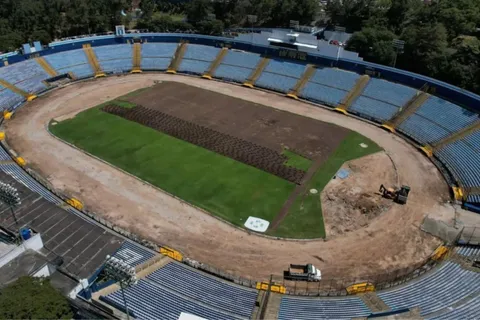 Guatemala entera se encuentra en vilo por el Estadio Doroteo Guamuch Flores.