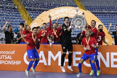 Costa Rica se corona Campeón de la Concacaf