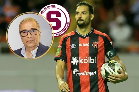 Quiere a Celso Borges: el presidente de Saprissa confirma el interés que nadie en Alajuelense esperaba escuchar