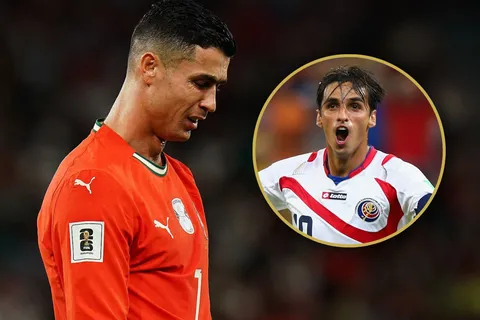 Por encima de Cristiano Ronaldo: la marca de Bryan Ruiz con La Sele que el luso busca superar en el Mundial 2026