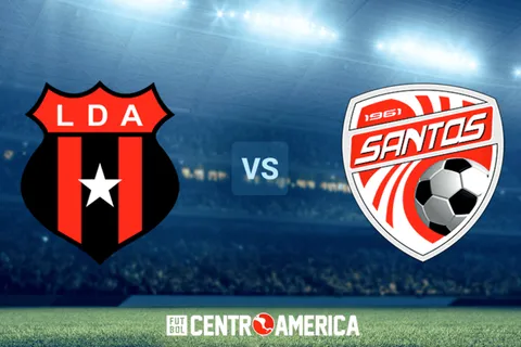 FINAL | Alajuelense vs Santos de Guápiles: resultado y estadísticas del triunfo manudo por la fecha 1 del Clausura 2023 de Costa Rica