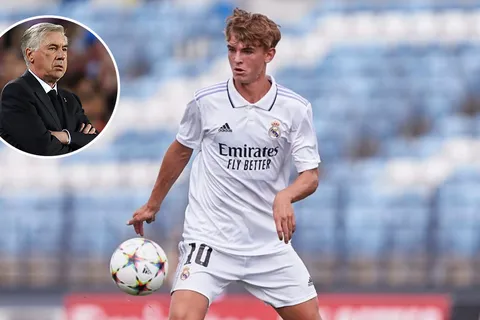 Futbolista que no podrá enfrentar a Guatemala Sub-20 es elogiado por Carlo Ancelotti