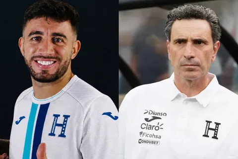 Agustín Auzmendi no se guardó nada: el recado a José Francisco Molina que confirma su deseo de jugar con Honduras