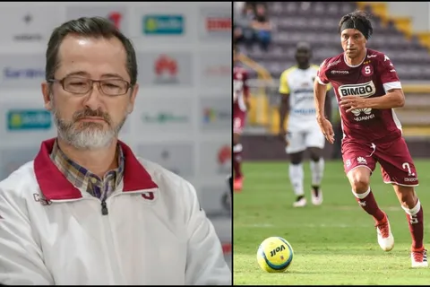 Presidente de Saprissa arremete contra los que critican a Christian Bolaños