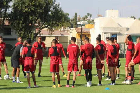 Alineación de Costa Rica para enfrentar a México