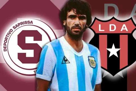 Anécdota: cuando un campeón del mundo tomó las riendas de Saprissa y Alajuelense