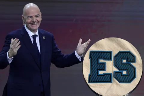 La FIFA lo confirma: El Salvador se separa del resto de las Selecciones de Centroamérica.