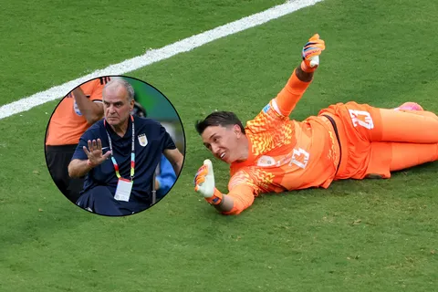 marcelo bielsa-uruguay-fernando muslera-mundial 2026