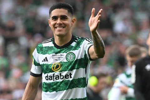 Histórico: el gol de Luis Palma con el que Celtic venció a Manchester City (VIDEO)