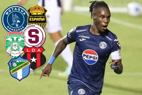 Principio de acuerdo con un histórico de Centroamérica: Rubilio Castillo toma su decisión y definió su futuro
