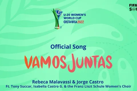 ¡Súbale al volumen! Mundial Femenino Sub 20 de Costa Rica ya tiene su canción oficial