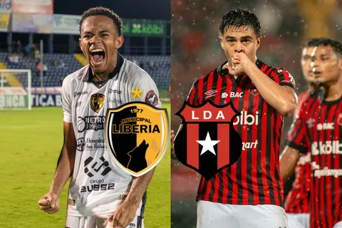 Liberia vs. Alajuelense: ¿A qué hora y cómo ver la semifinal de ida del Torneo Apertura 2025? Liga Promérica de Costa Rica