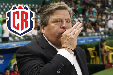 Afuera: Costa Rica tiene su primera víctima tras el nombramiento del Piojo Herrera como DT de la Sele